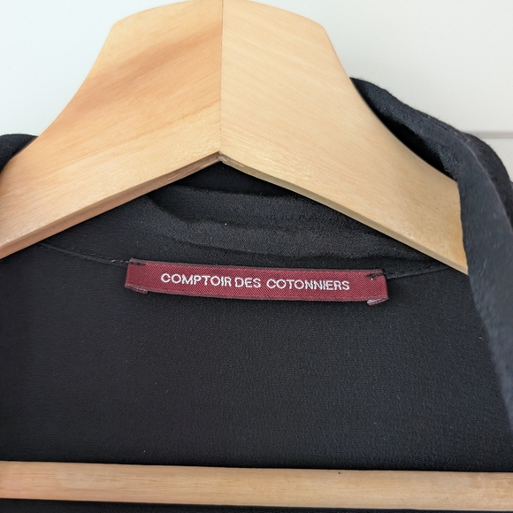 Comptoir Des Cotonniers Black Jumpsuit - Picture 3 of 4